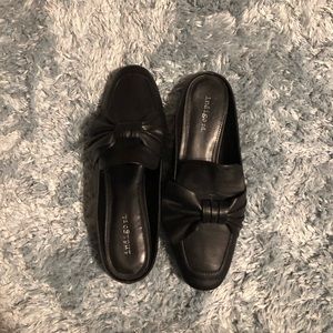 🌸Indigo Rd. Black Flats